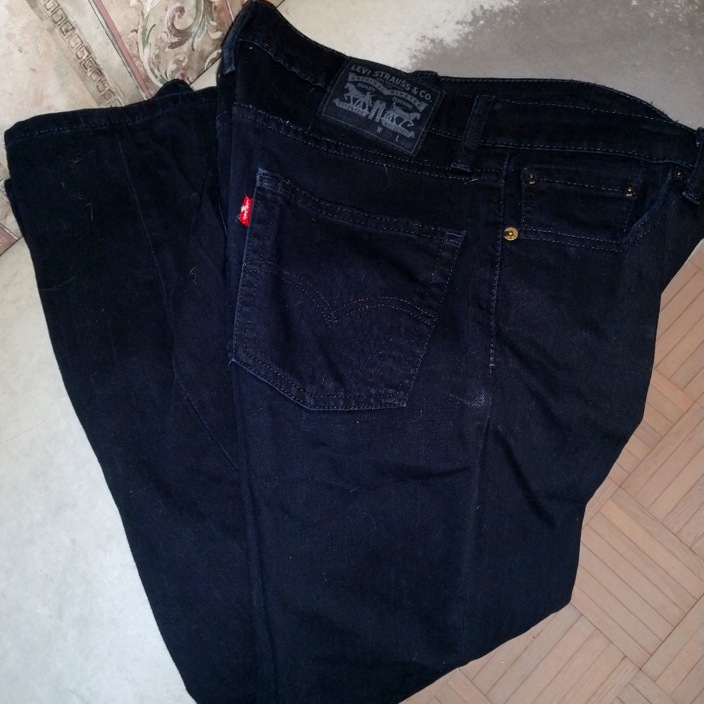 Men's Levi's 511 black jeans great condition 30x30